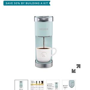 NIB Keuring Mini Plus Misty Green